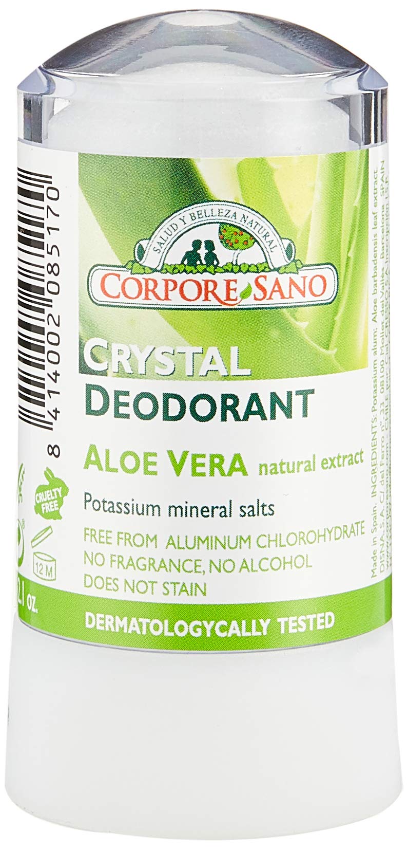 Corpore Sano Deodorant – 60 g. Aloe Vera