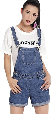 overalls shorts for women