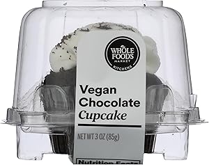 Whole Foods Market Kitchens, Chocolate Cupcake, 3 oz