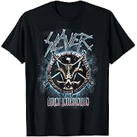 Amazon.com: Slayer – Divine Intervention T-Shirt : Clothing