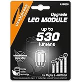 LiteXpress LXB530 LED Upgrade Module 530 Lumen for 3-6 C/D-Cell Maglite Torches