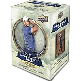 2026 Upper Deck GOLF Series Sealed Blaster Box of Packs Featuring Young Guns Rookie Card, Scorecard Superstars and a Blaster Exclusive Orange Dazzler Try For Tiger Woods, Nelly Korda and Many Others