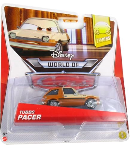 Amazon.com: Disney/Pixar Cars, Lemons Die-Cast Vehicle, Petey