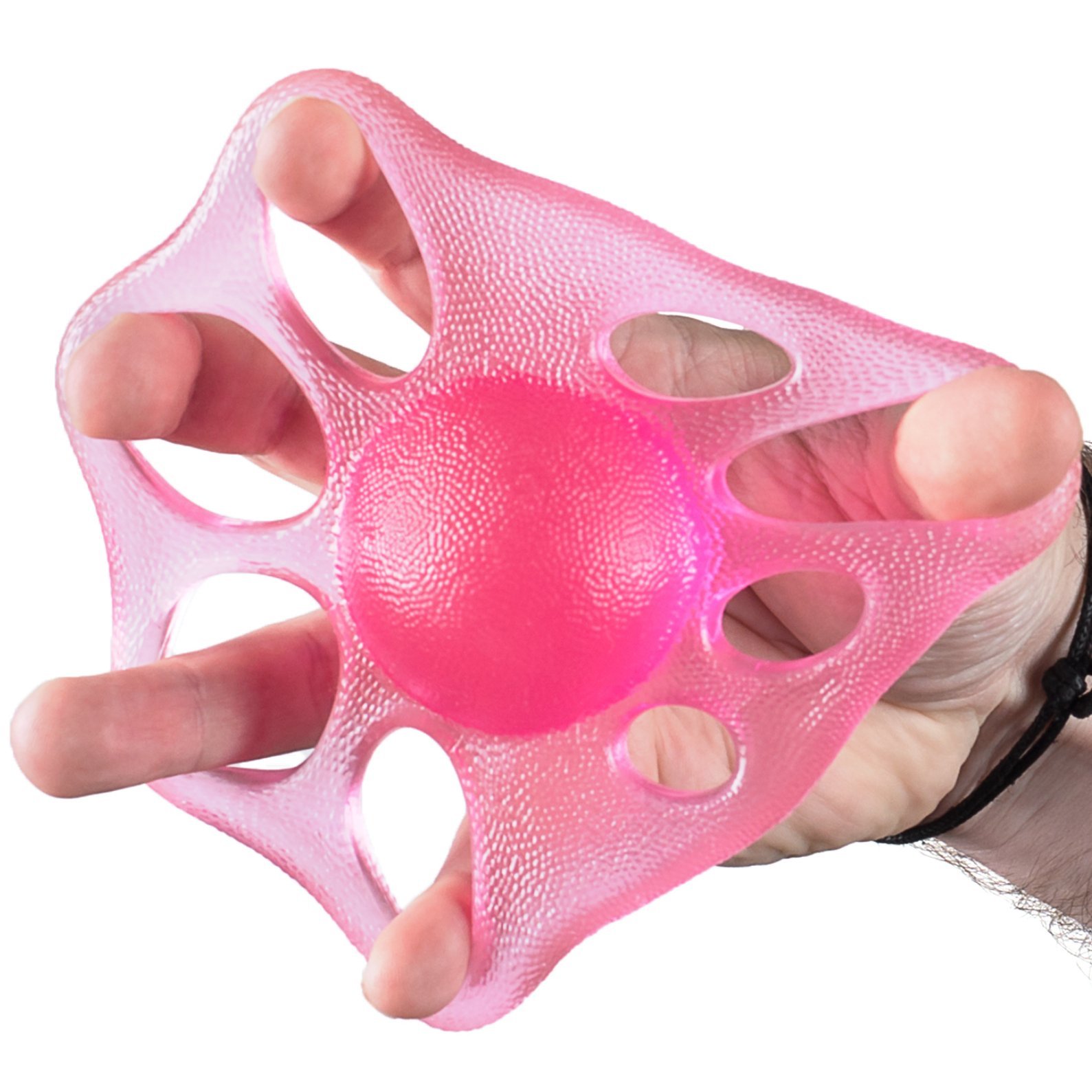 Hand Extension Exerciser and Finger Stengthener by FingerMagic. Squeeze