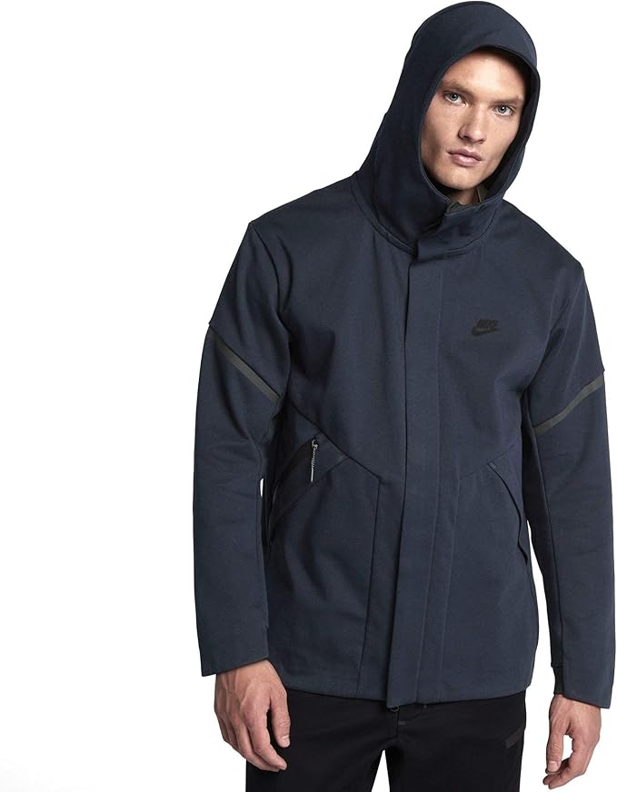nike tech fleece windrunner obsidian
