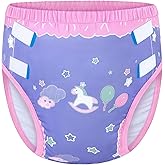 Littleforbig Soft Silky Underwear Comfortable Washable Reusable Adult Training Pants - Little Fantasy S