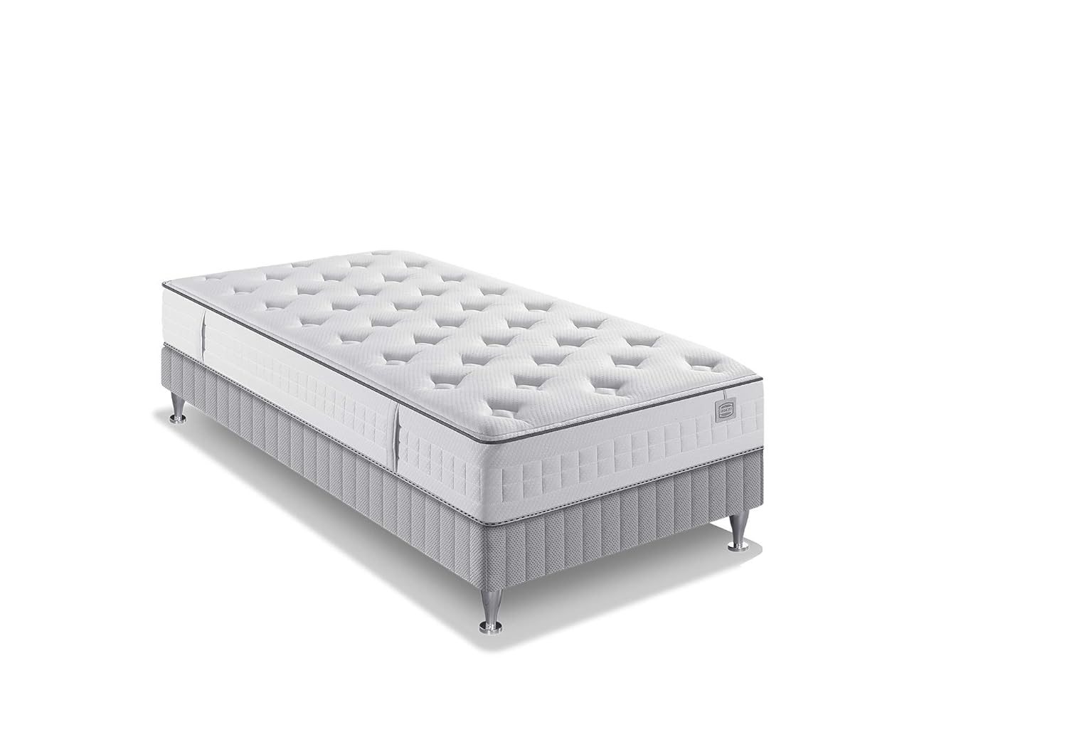 Simmons Twist Conjunto colchón y somier + Patas, Otros ...