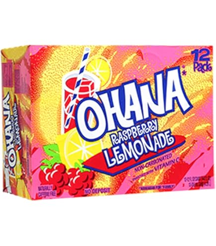 Amazon.com : Ohana! lemonade, non-carbonated drink, caffeine free