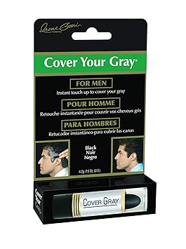 Daggett Ramsdell Retouche Instantanée Pour Couvrir Vos Cheveux Gris Pour Hommes Noir 4g