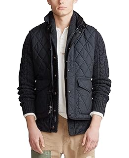 iconic quilted vest