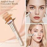 Start Makers 3Pcs Makeup Brushes Set Foundation Concealer Contour Vegan view 3