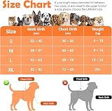 Funfox Dog Harness Small No Pull Vest with Handle Reflective Strips Orange view 2