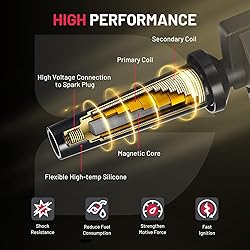 BDFHYK 4Pcs Ignition Coils Pack Compatible with