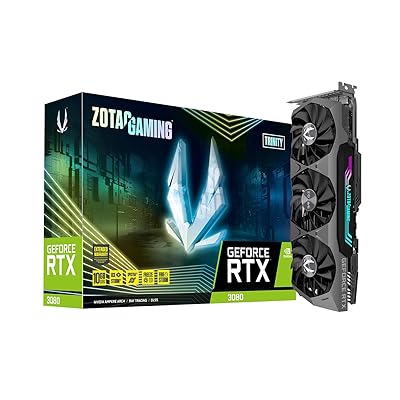 ZOTAC Gaming GeForce RTX 3080 Trinity 10GB GDDR6X Jamaica Ubuy