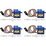 4Pcs SG90 9g Micro Servos for RC Robot Helicopter Airplane Controls Car Boat
