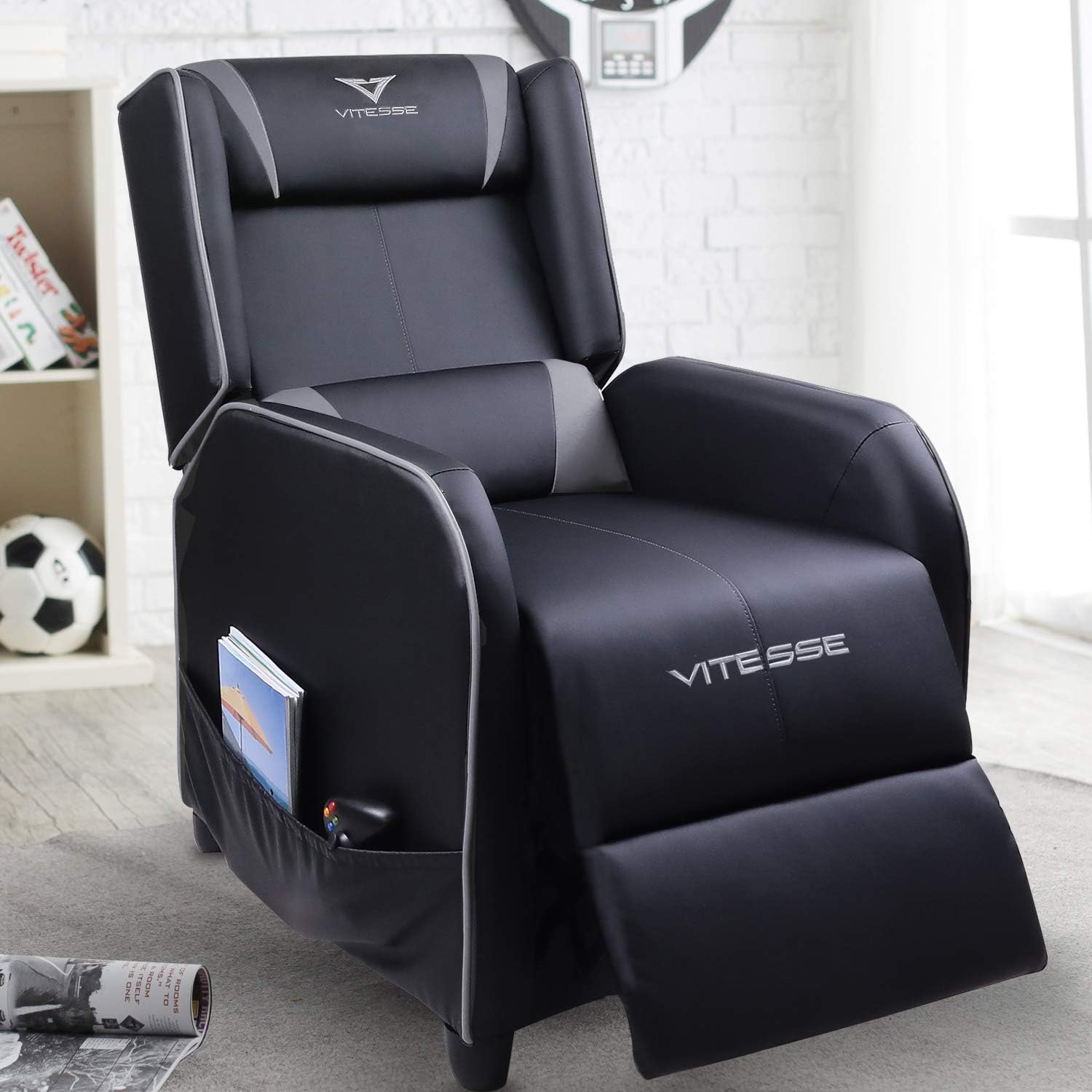 Best manual wing back recliner chair