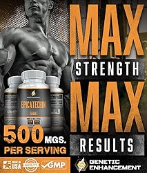 EPICATECHIN - 500MGs Per Serving - 60 Servings and
