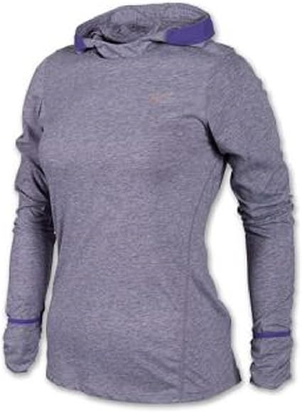 nike dri fit running hoodie