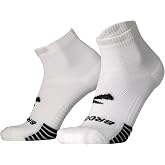 Brooks Ghost Lite Quarter Socks, Running Socks with Arch Support, 2-Pack