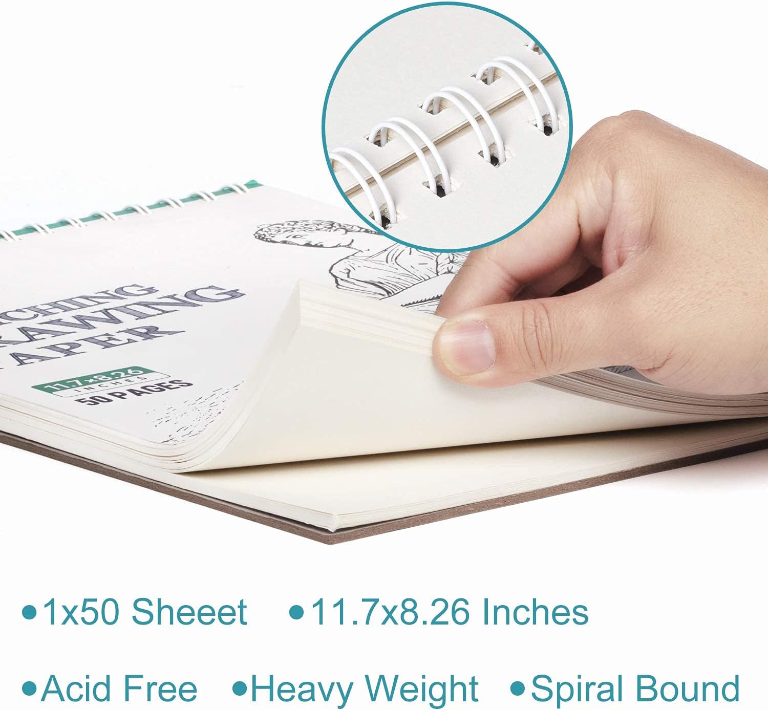 Adkwse Sketch Pencils Set, Art Supplies, Drawing Set, Graphite and Charcoal Pencils, 100 Page Drawing Pad and Kneaded Eraser, Art Kit and Supplies for Kids, Teens and Adults, Sketch Set : Office Products