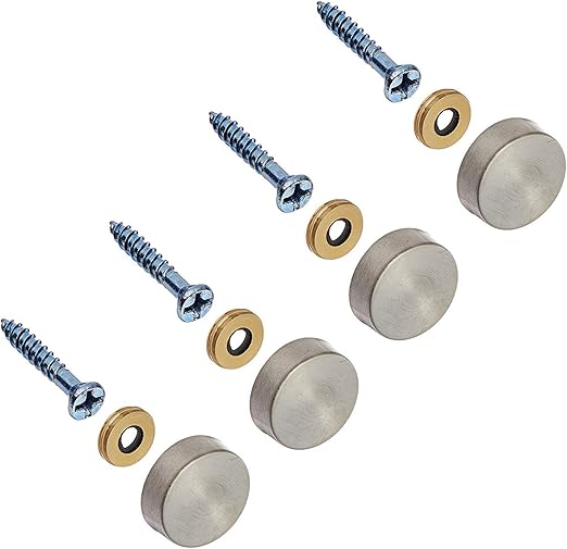 Amazon Com Stainless Steel Screw Cover Cap Full Metal