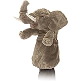 Folkmanis Elephant Stage Puppet, Multi, 1 EA