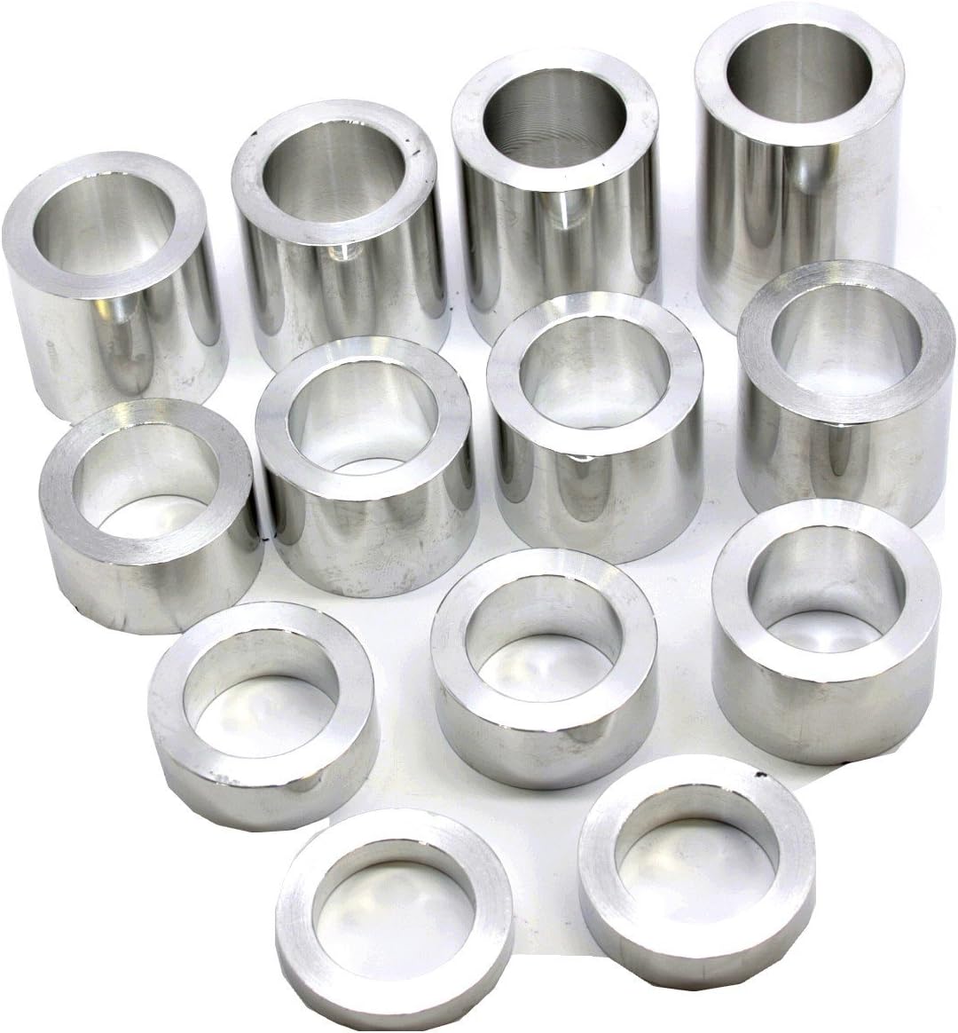 Wheel Axle Spacer Kit I.D. 25mm O.D. 11/2" (1.50) 13