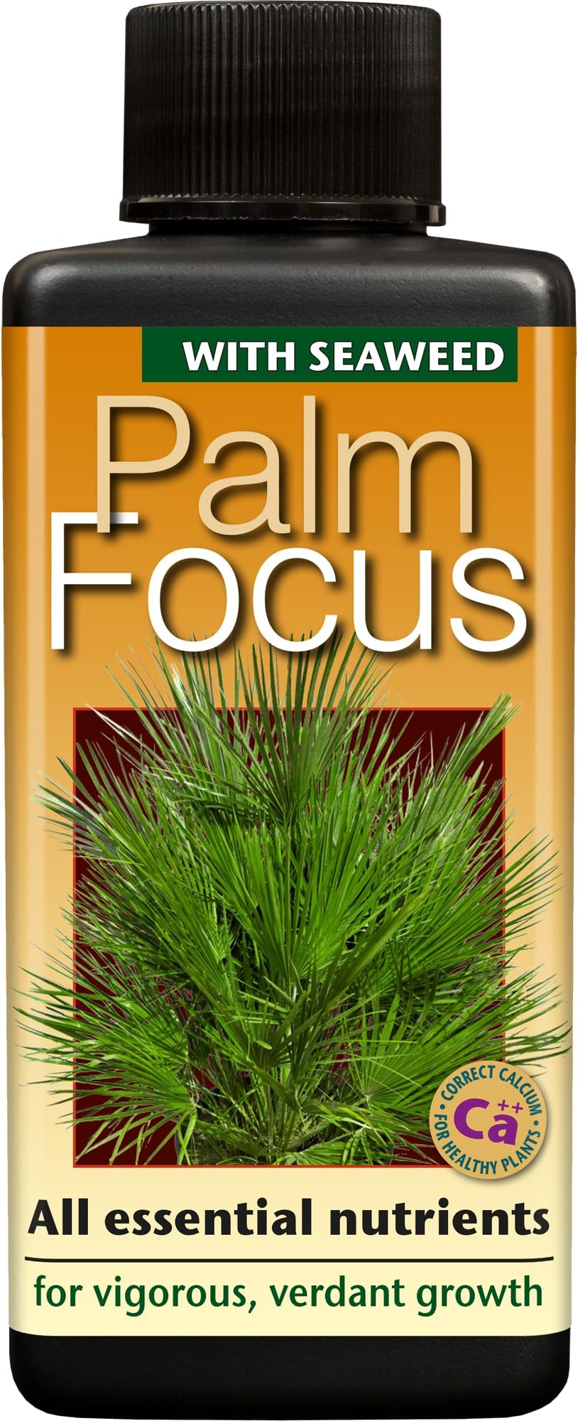 Growth Technology Palm Focus 100 ml Palms Fertiliser Liquid