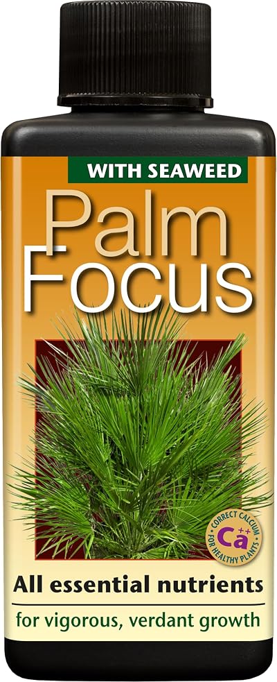 Growth Technology Palm Focus 100 ml Palms Fertiliser Liquid