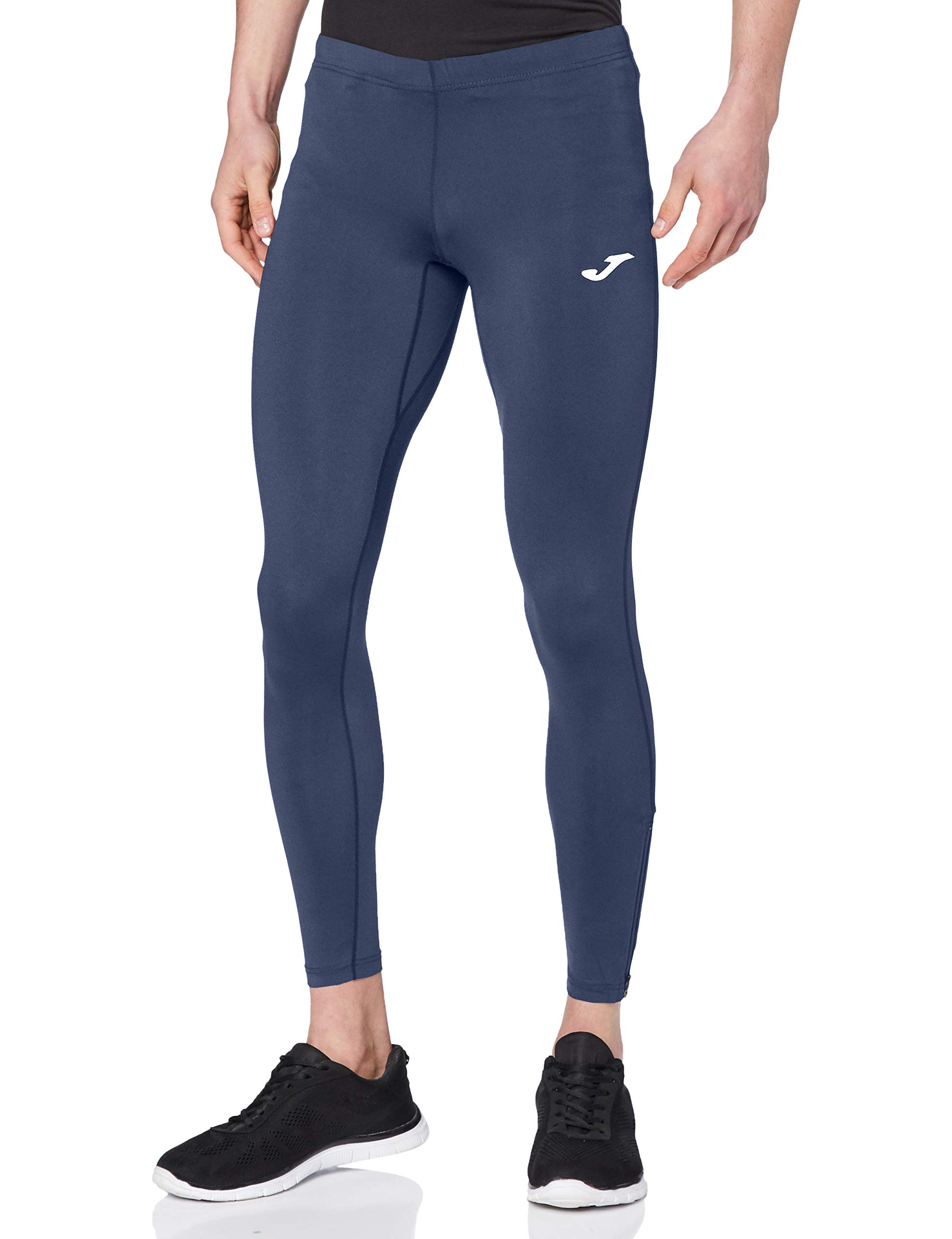 Joma Skin 100088 Thermal Trousers, Men, Men, Skin 100088, navy, 2XS