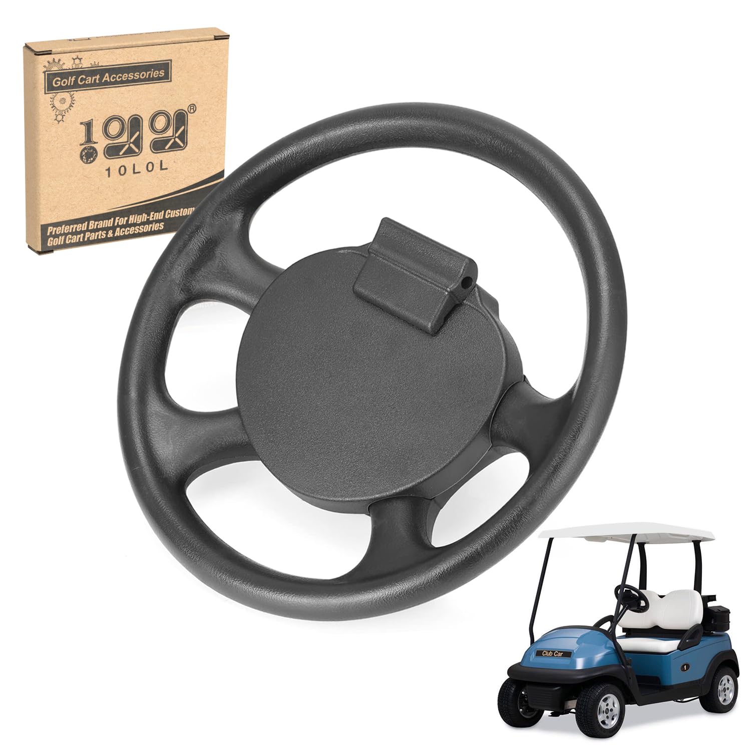 Photo 1 of 10L0L Club Car Precedent Steering Wheel Scorecard Holder with a Pen Holder Oem 103724503