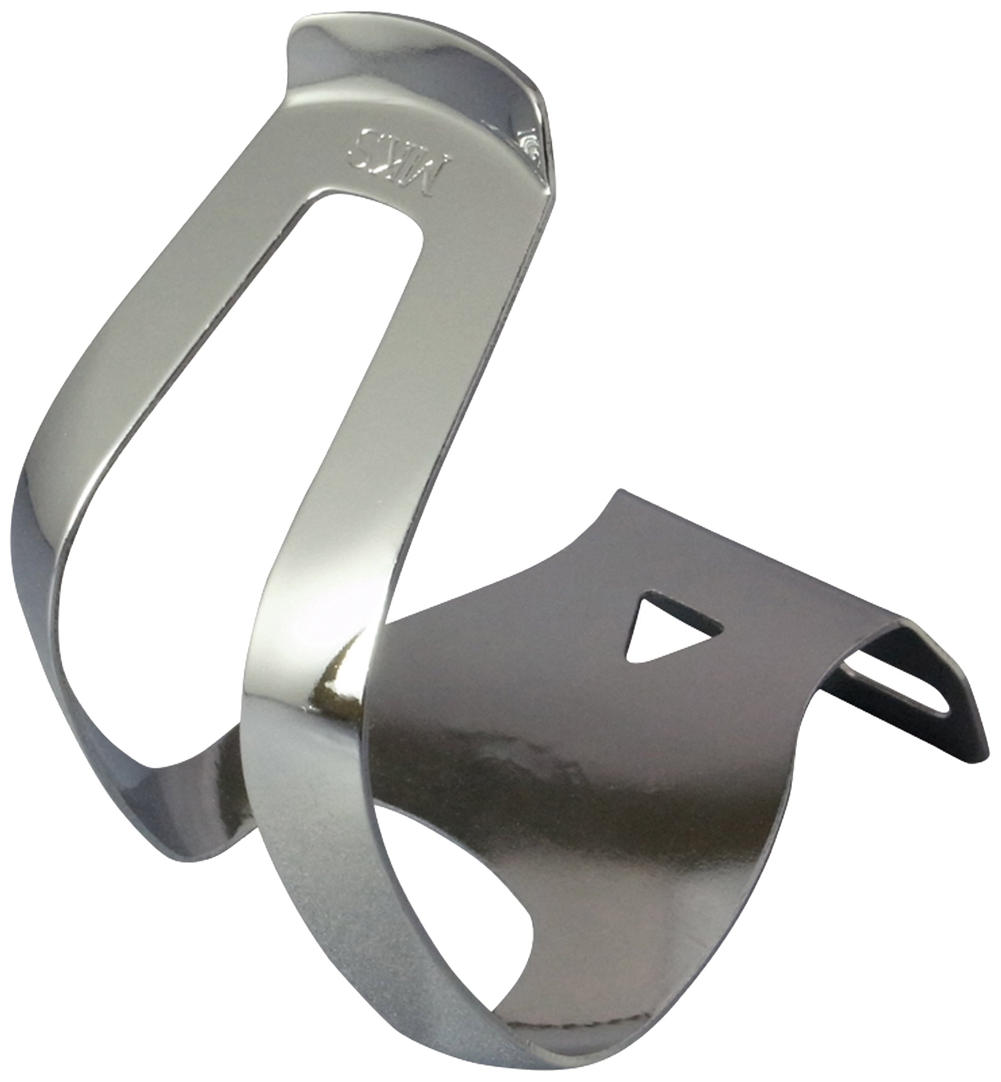 MKS Half Clip Steel Pedal Clips: Durable Steel Construction for Long-Lasting Performance, Lightweight Design Ensures Secure Foot Retention and Enhanced Pedaling Efficiency