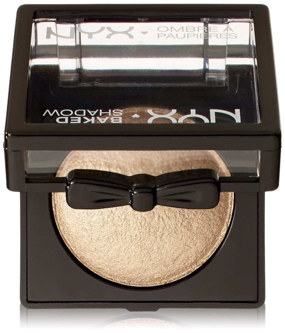 NYX Professional Makeup Baked Eyeshadow, Easy Rider, 0.1 Ounce