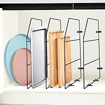 Pan Organizer Pack Base Cabinet Tray Dividers 3inch