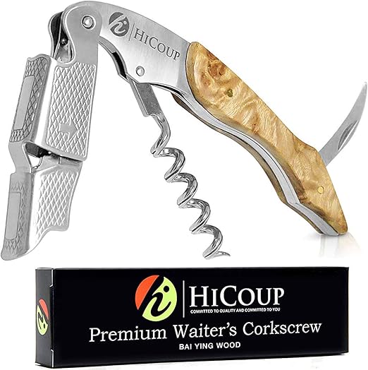 Amazon Com Professional Waiter S Corkscrew By Hicoup Bai Ying