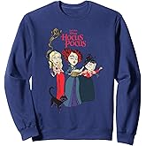 Disney Hocus Pocus Sanderson Sisters Witch Sweatshirt