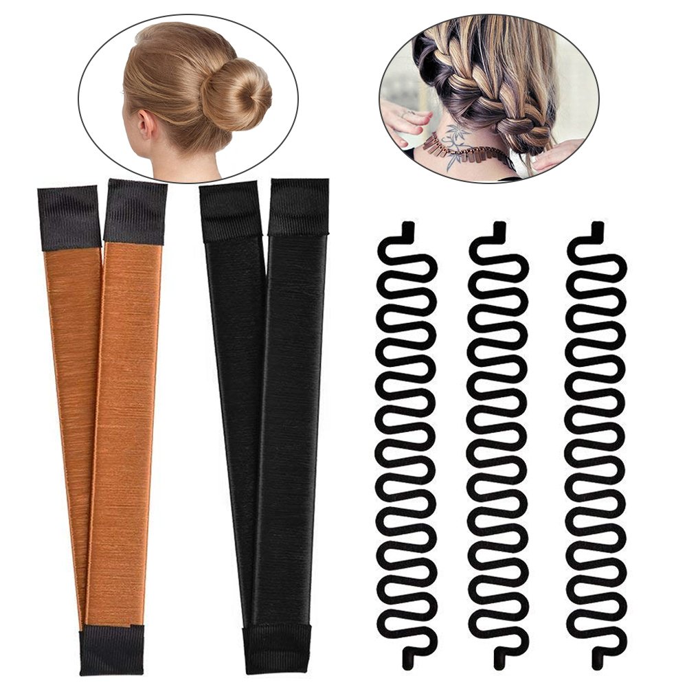 Amazon Com Eyx Formula Magic Hair Braider French Twist Styling