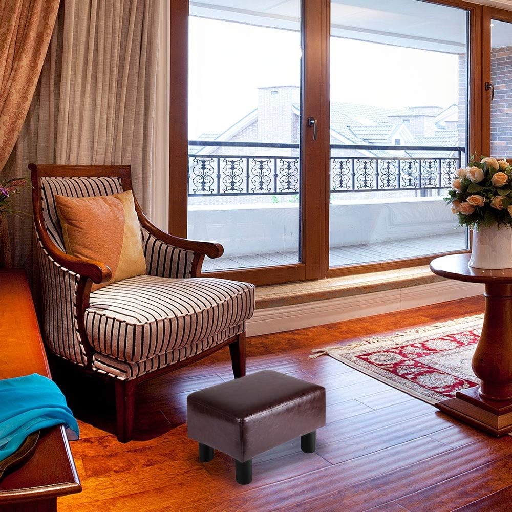 Best low ottoman foot rest