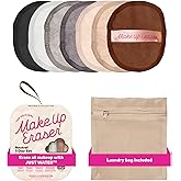 The Original Makeup Eraser, 7-Day Set, Erase All Makeup with Just Water, Including Waterproof Mascara, Eyeliner, Foundation, Lipstick, Sunscreen, and More! 7ct