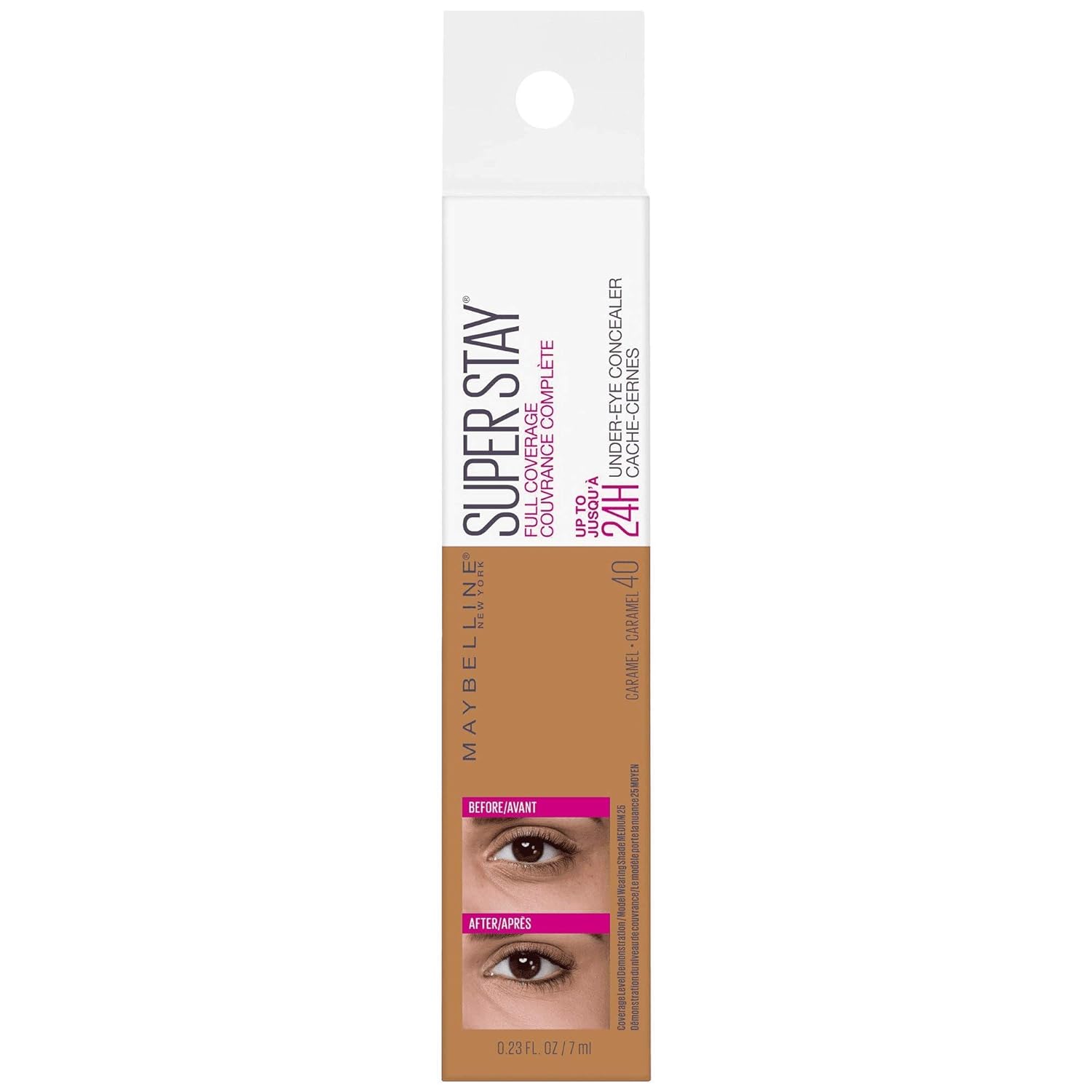 maybelline concealer 40 caramel