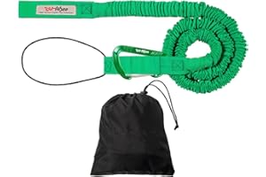 TowWhee - The Original Bike Bungee Tow Rope | MTB & Cycling Stretch Pull Strap for Riding Further with Your Friend, Child, Ki