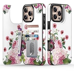 Goodon for iPhone 16 Pro Max Case Wallet - Flip