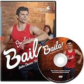Latin Dance Workout DVD - Baila Latin Dance Video 20-Minute Dance Workout Videos - 5 Dance Exercise Styles Latin Music Videos with Basic Steps Intro (Salsa, Merengue, Cha-Cha, Pasodoble, and Samba)