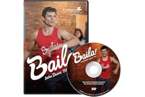 Latin Dance Workout DVD - Baila Latin Dance Video 20-Minute Dance Workout Videos - 5 Dance Exercise Styles Latin Music Videos