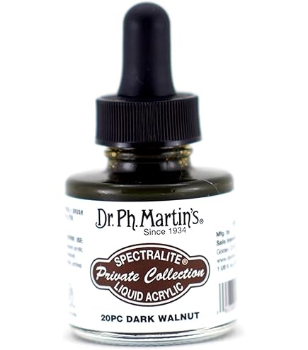(未使用･未開封品)　Dr. Ph. Martin&#39;s Spectralite Private Collection Liquid Acrylics 1.0 oz Forest Green (22PC) 0pbj0lf Dr. Ph. Martin's Spectralite Private Collection Liquid