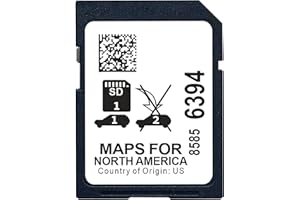 85856394 Navigation SD Card 2025 Update | for Most GM Vehicles Silverado(2019-2022), Equinox(2019-2024), Enclave(2020-2024), 