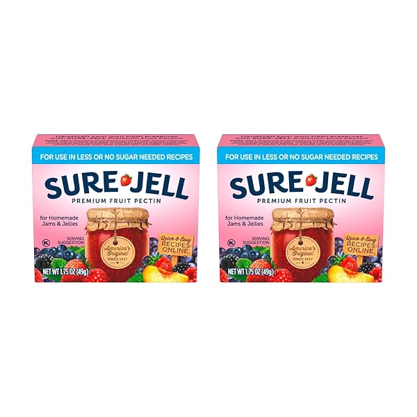 SURE JELL NO SUGAR PECTIN, 1.75 OZ (PACK...