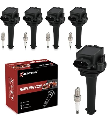 Amazon.com: ECCPP Ignition Coil Pack of 5 Replacement for Volvo