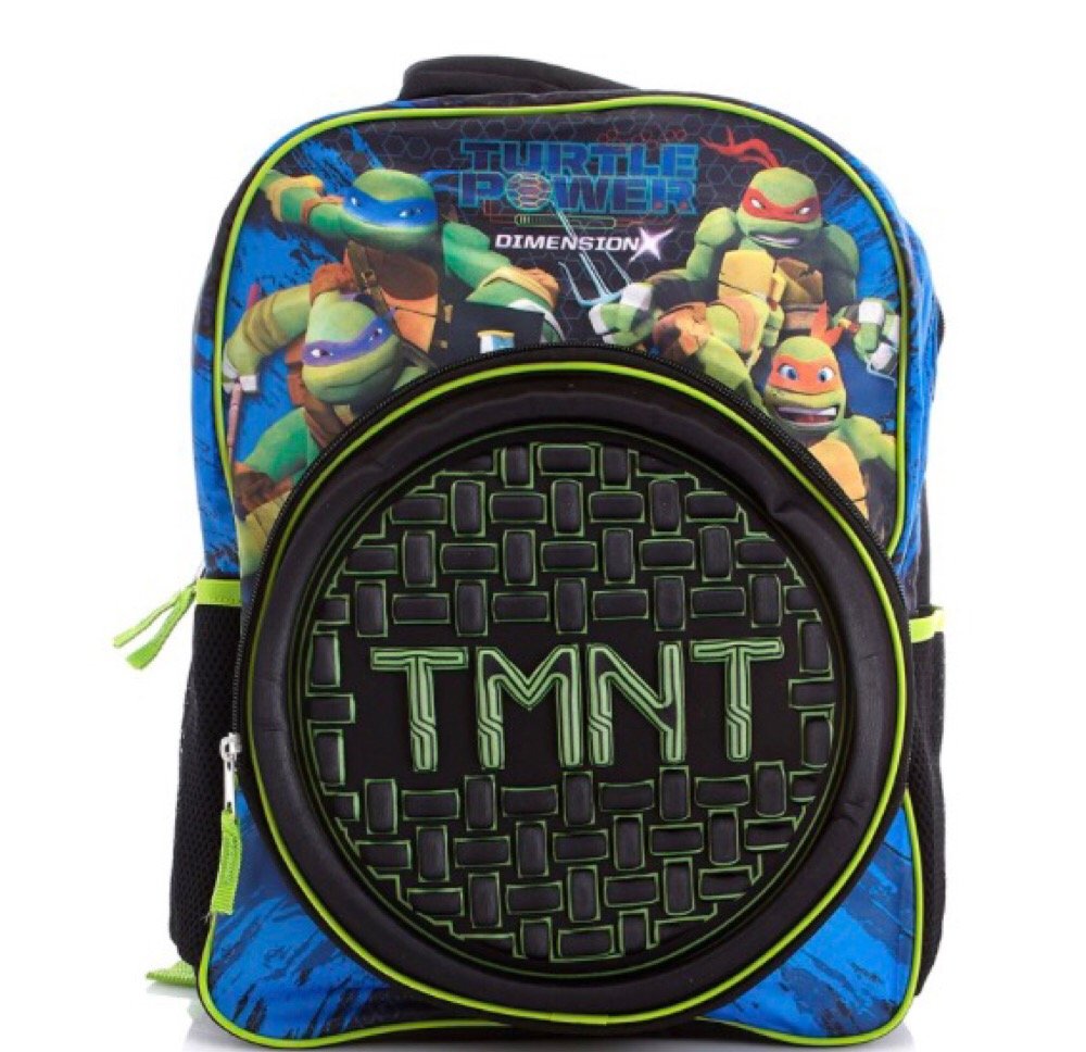 ninja turtle bookbag