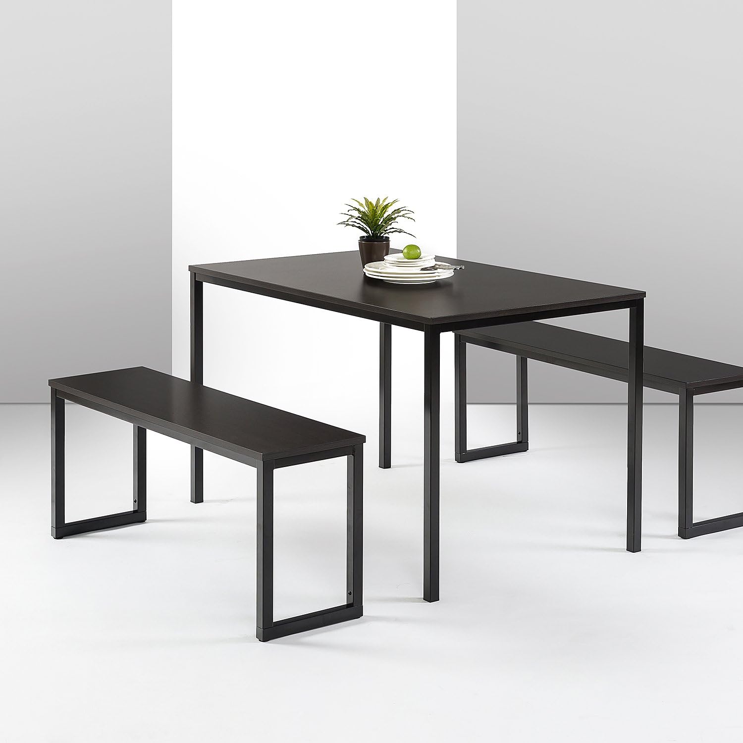 Amazon Com Zinus Louis Modern Studio Collection Soho Dining